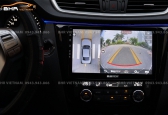Màn hình Elliview S4 Premium liền camera 360 Nissan Xtrail 2017 - nay
